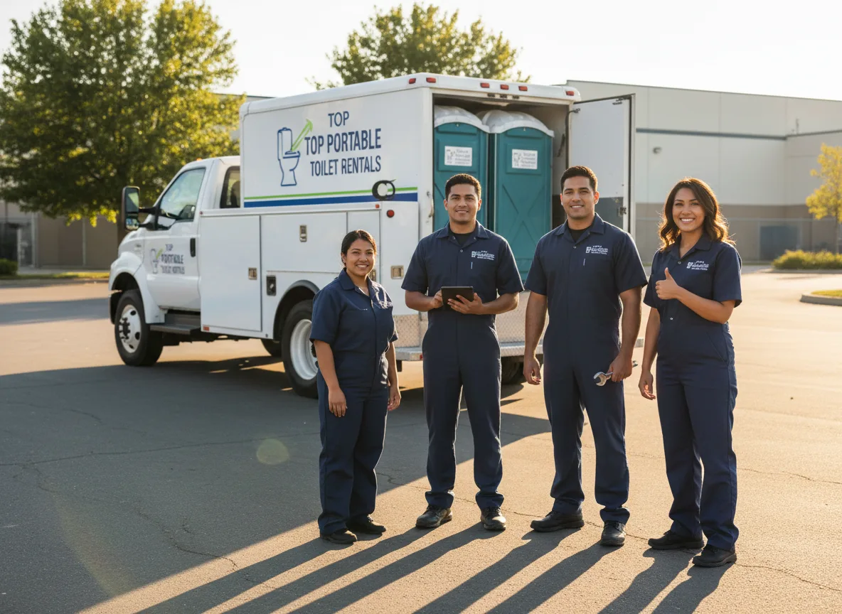 Short Term Porta Potty Rental company in Sausalito, CA